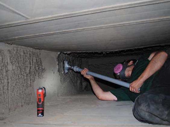 Air Duct sanitizing services