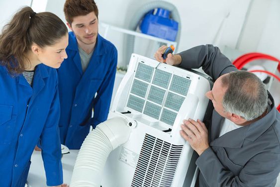 Air Duct machine repairing services